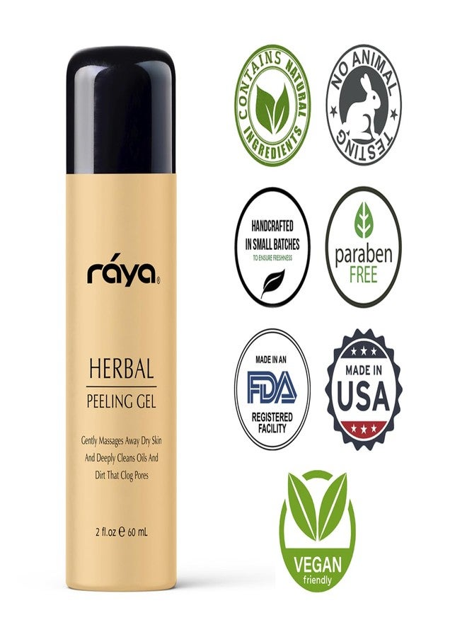RAYA Herbal Facial Peeling Gel (110) | Gentle and Soft Exfoliator for Oily Skin | Helps Minimize Pores and Brighten Complexion - Image 4